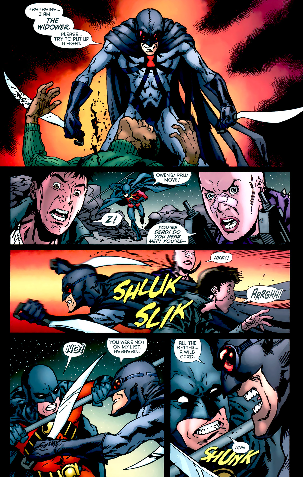 Red Robin issue 4 - Page 22