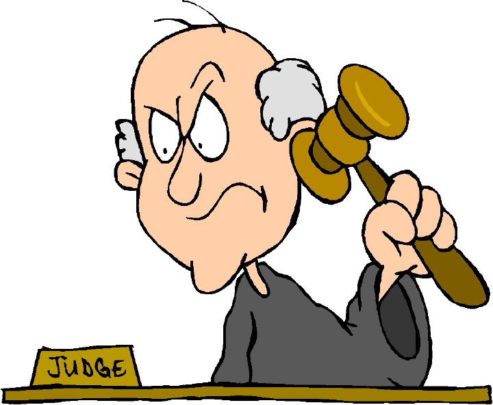 judgement clipart - photo #43