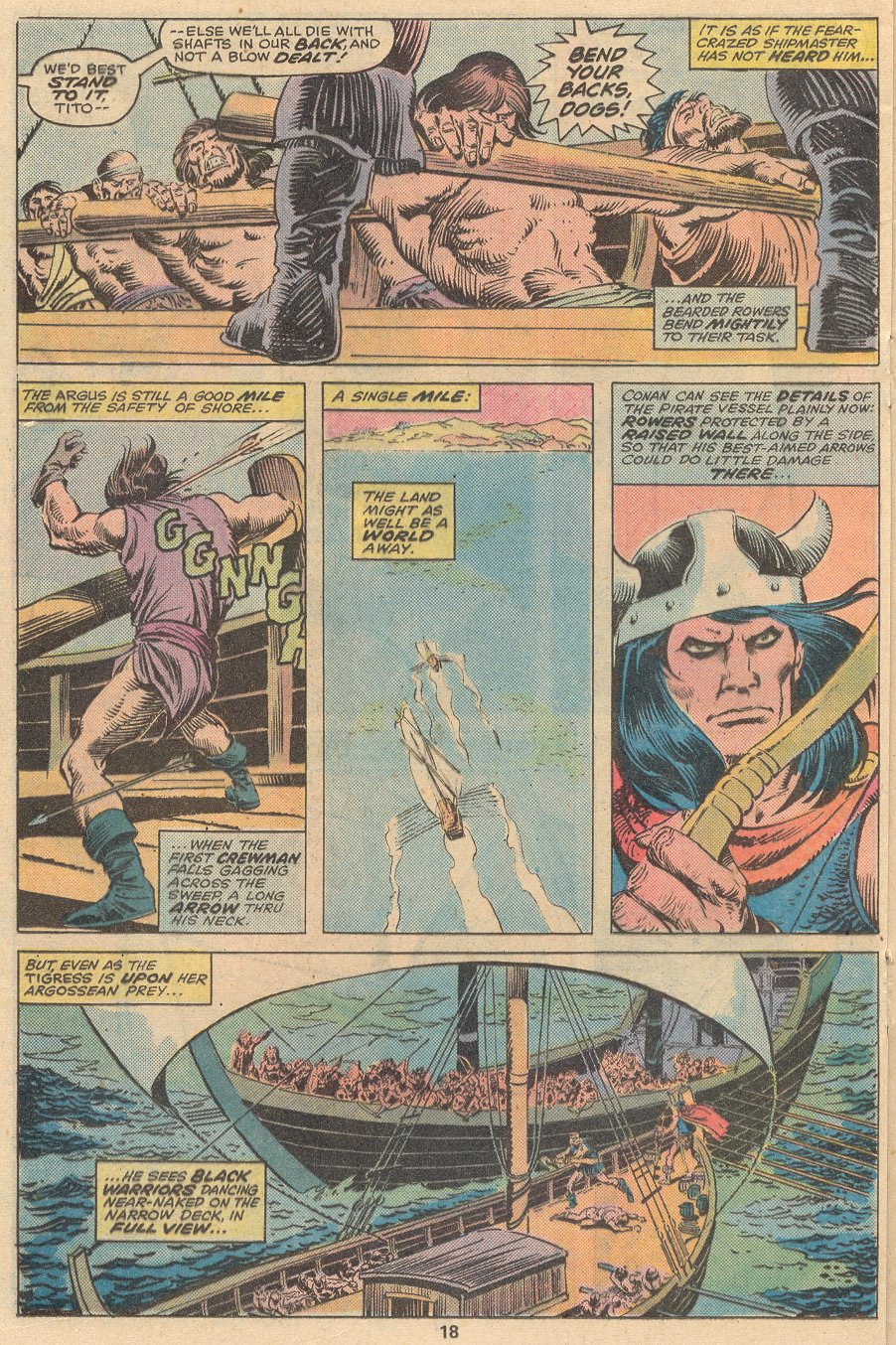 Read online Conan the Barbarian (1970) comic -  Issue #58 - 13