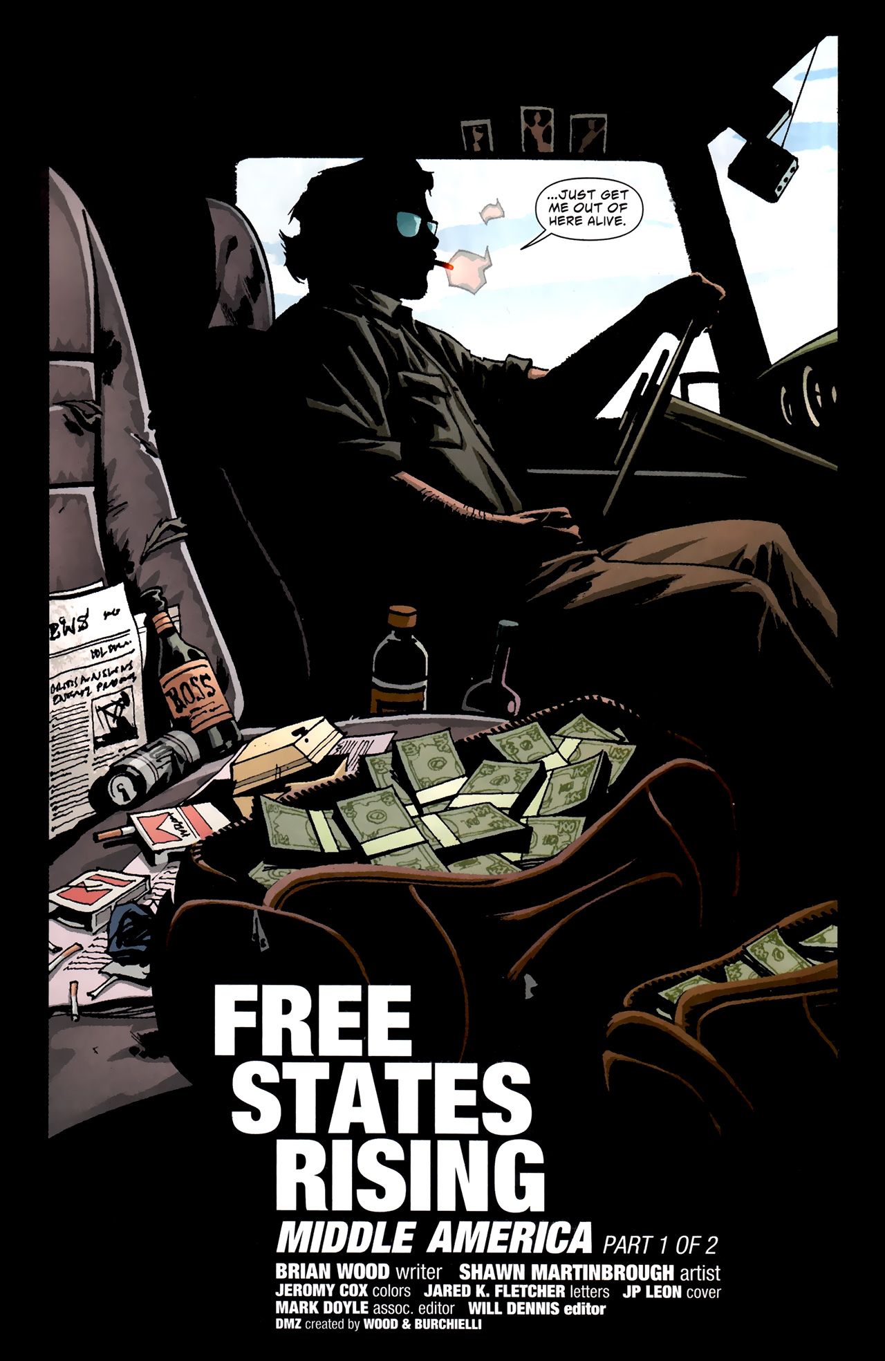 Read online DMZ (2006) comic -  Issue #60 - 6