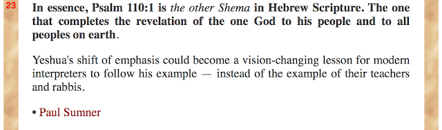 Paul Sumner. “Echad” in the Shema. www.hebrew-streams.org/works/hebrew/echad.html Mark 12:29.