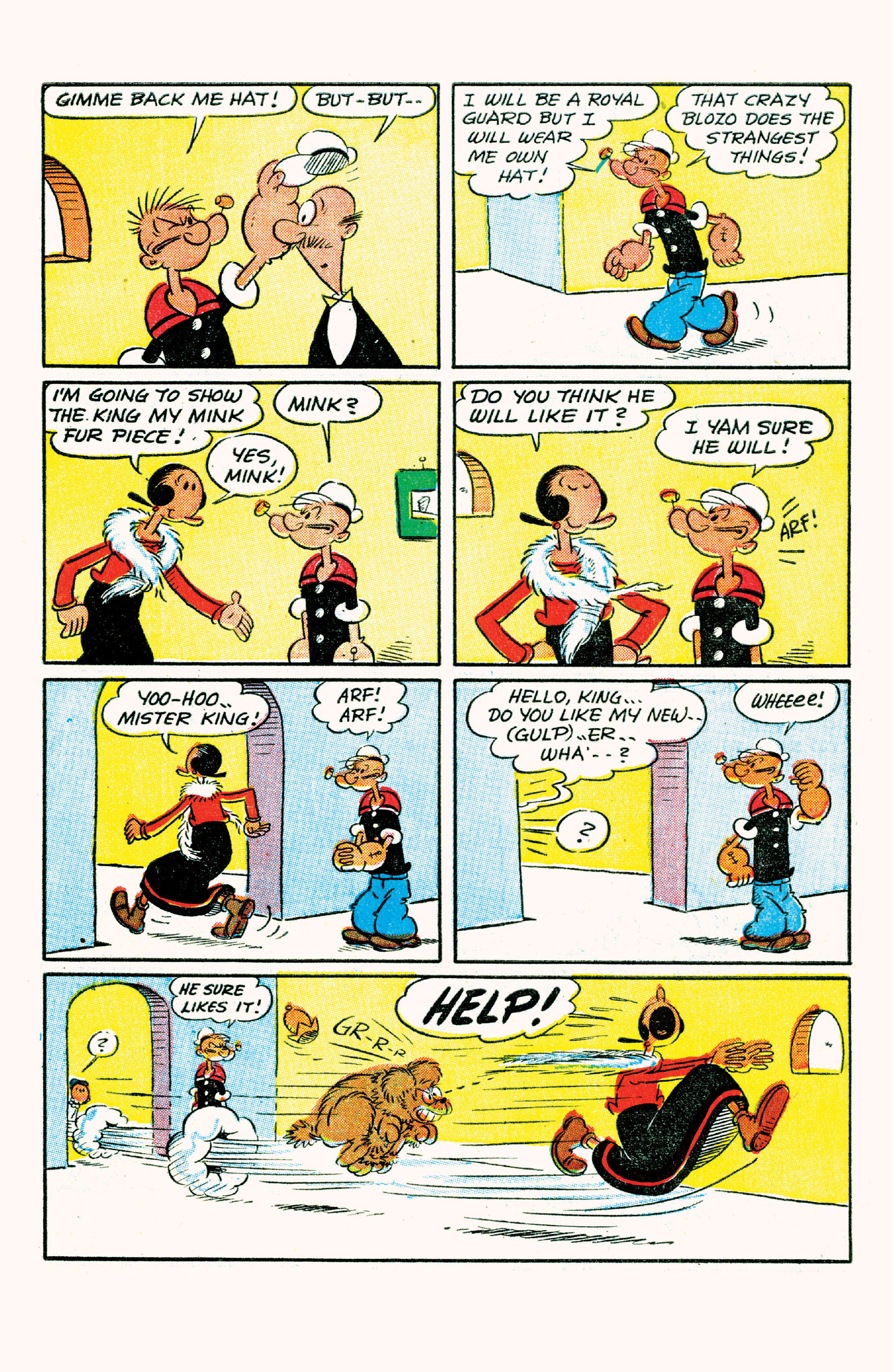 Read online Classic Popeye comic -  Issue #38 - 7