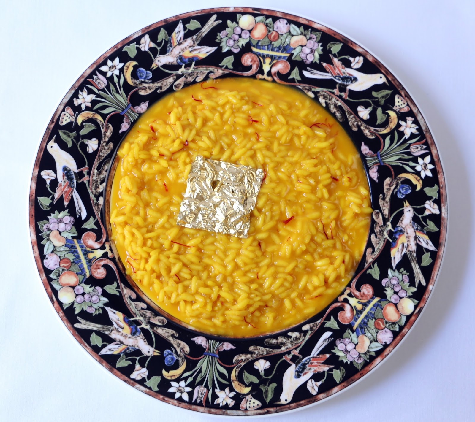 Tra dolce ed amaro Riso, Oro e Zafferano eine Hommage an Gualtiero