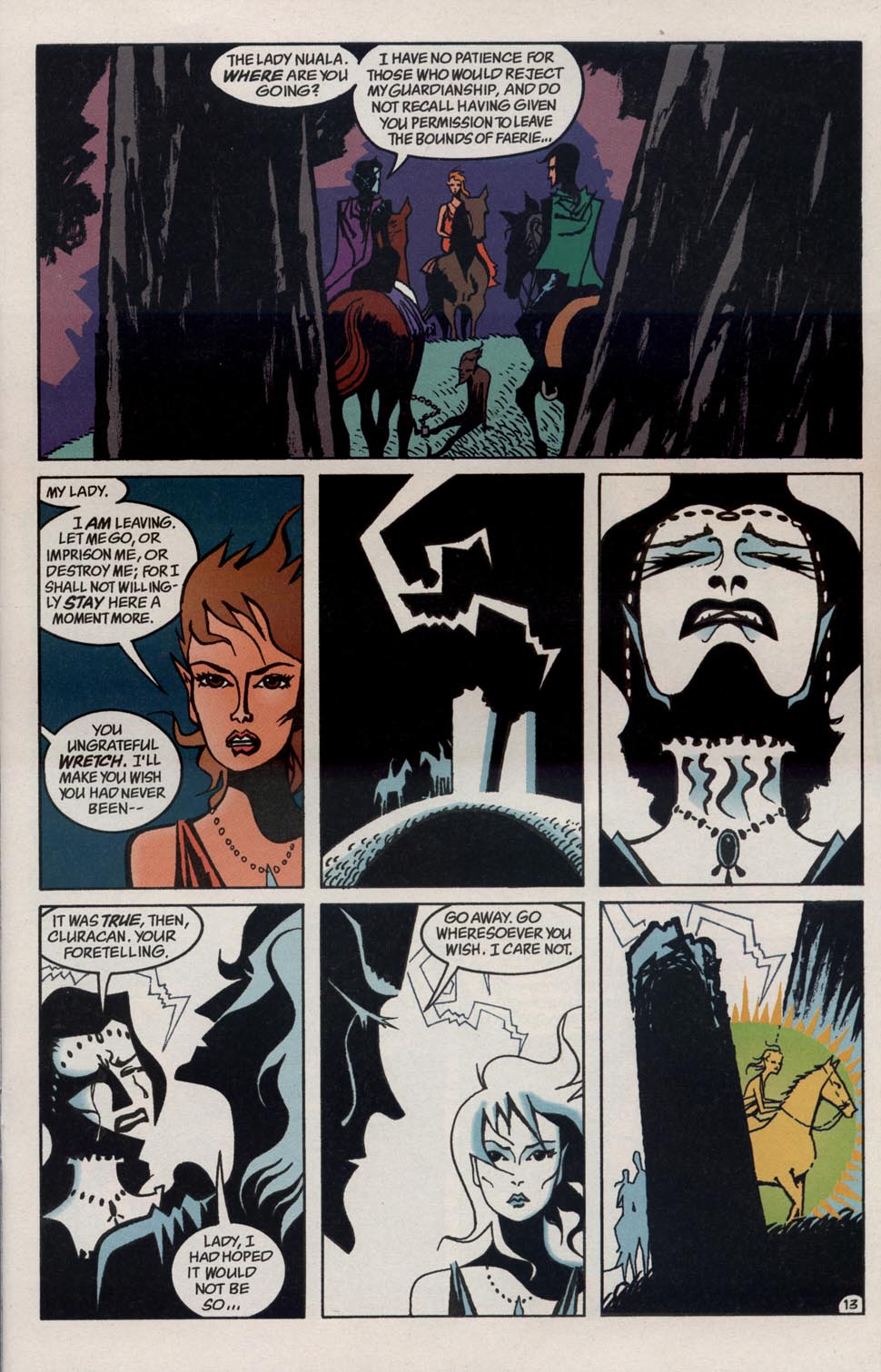 The Sandman (1989) Issue #69 #70 - English 13