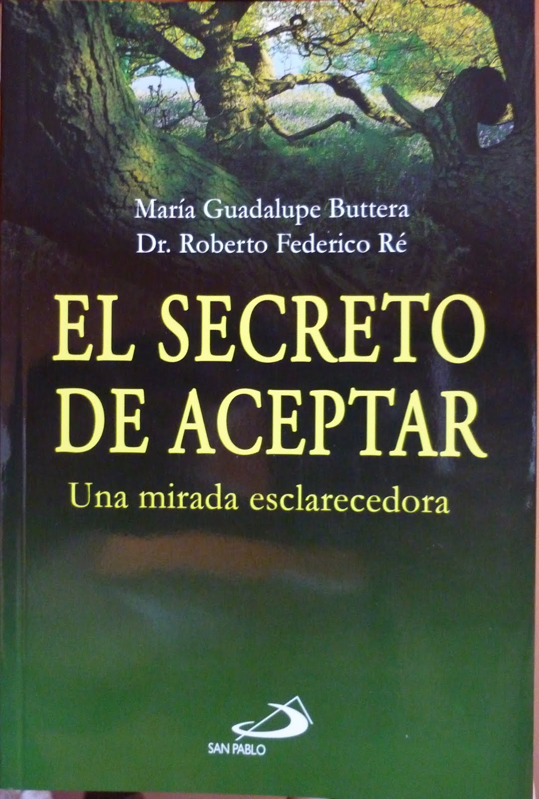 Libro "El Secreto de Aceptar"