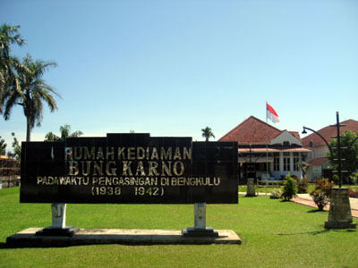 bengkulu Rumah Soekarno bengkulu