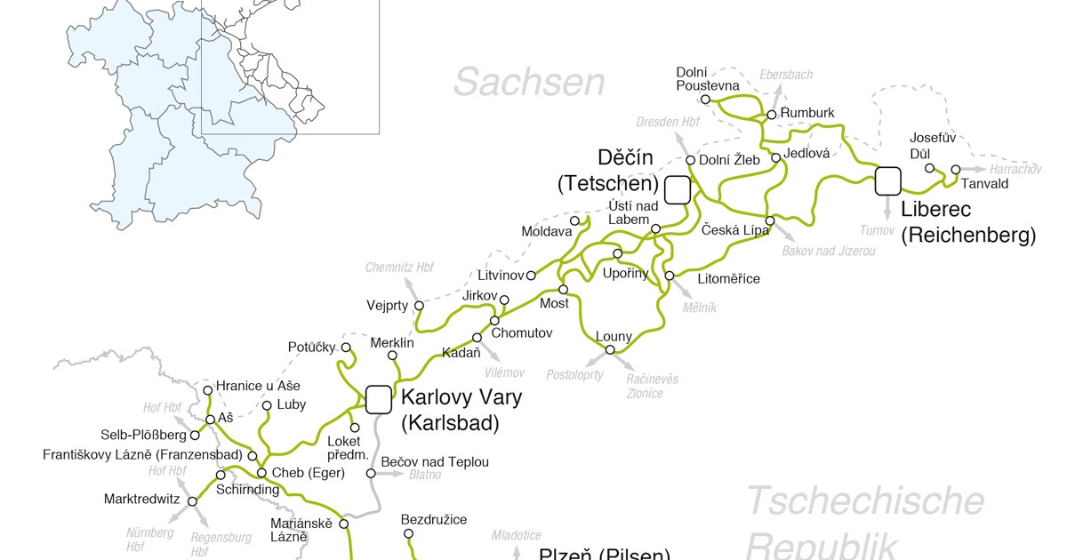 Sachsen-böhmen-ticket single