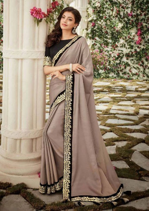 Kajal Aggarwal - Saree photos