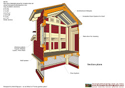 chicken plans coop 4x4 build op