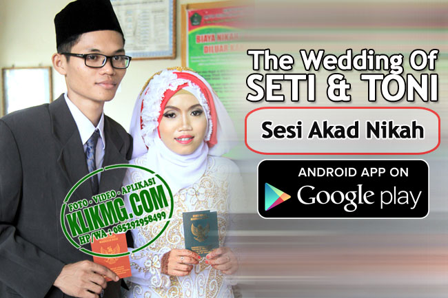 Scene 01 Akad Nikah Foto Dokumentasi WEDDING SETI & TONI | http://bit.ly/wedding-eti-toni - Klikmg Fotografer Wedding Purwokerto