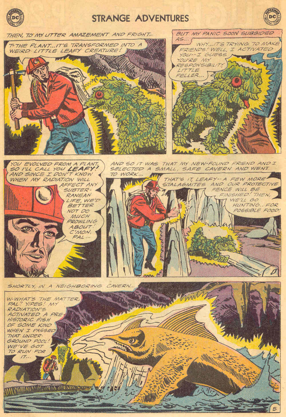 Read online Strange Adventures (1950) comic -  Issue #179 - 8