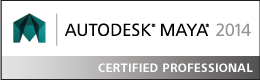 Certified Professional - Autodesk Maya 2014