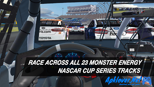 NASCAR Heat Mobile MOD APK unlimited money NASCAR Heat Mobile MOD APK