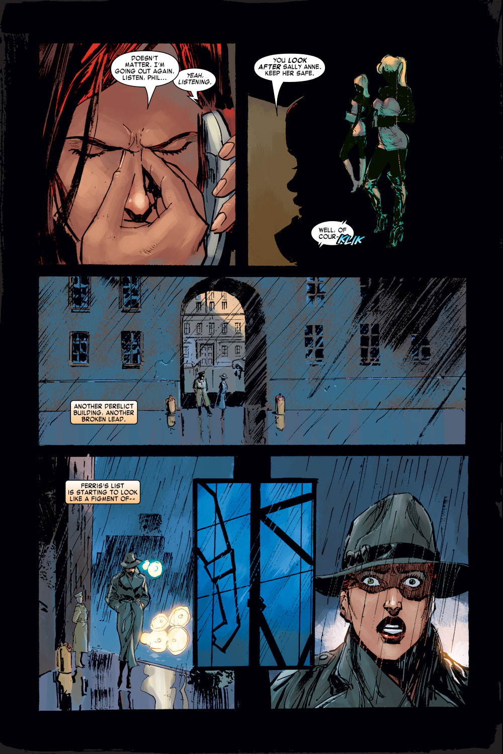 Read online Black Widow (2004) comic -  Issue #4 - 7