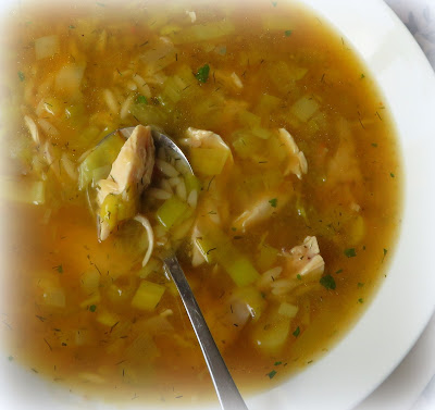 Chicken & Orzo Soup