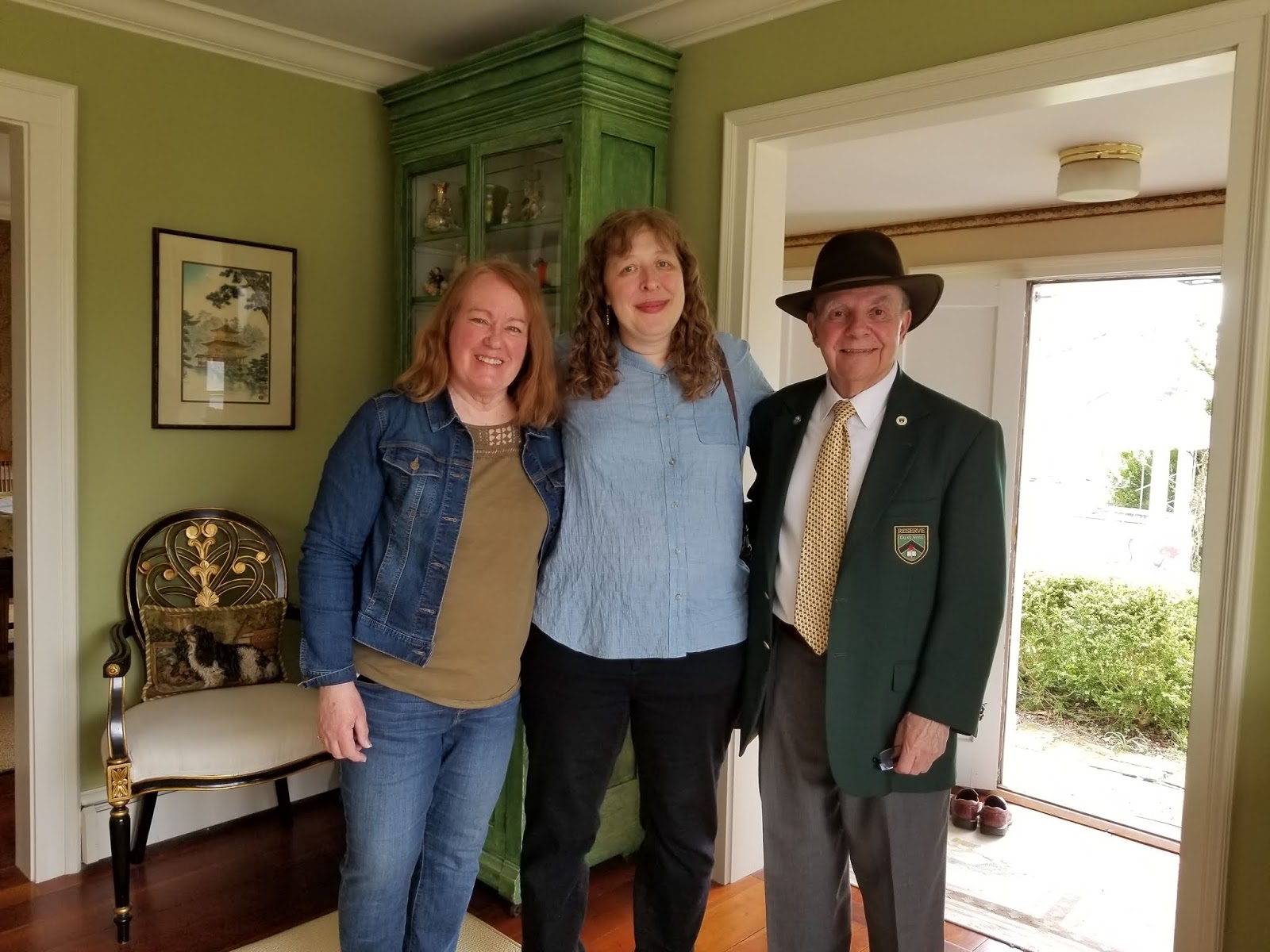 WRA Past & Present Owen Brown Descendant Looks at John Brown's Hudson