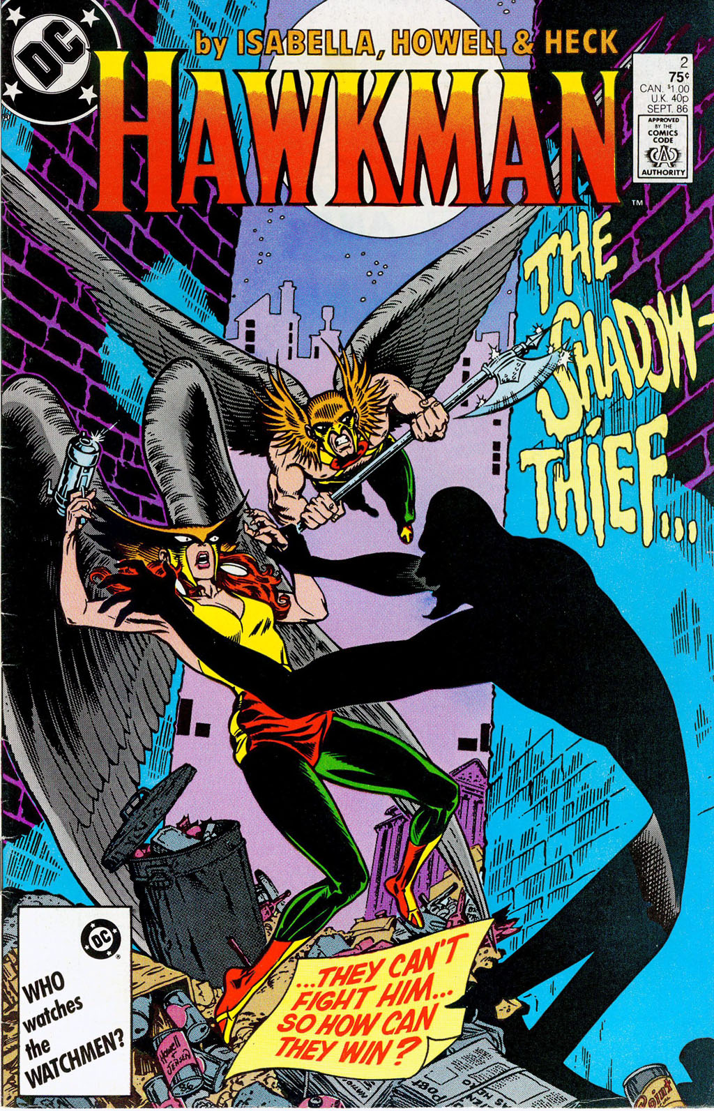 Read online Hawkman (1986) comic -  Issue #2 - 2