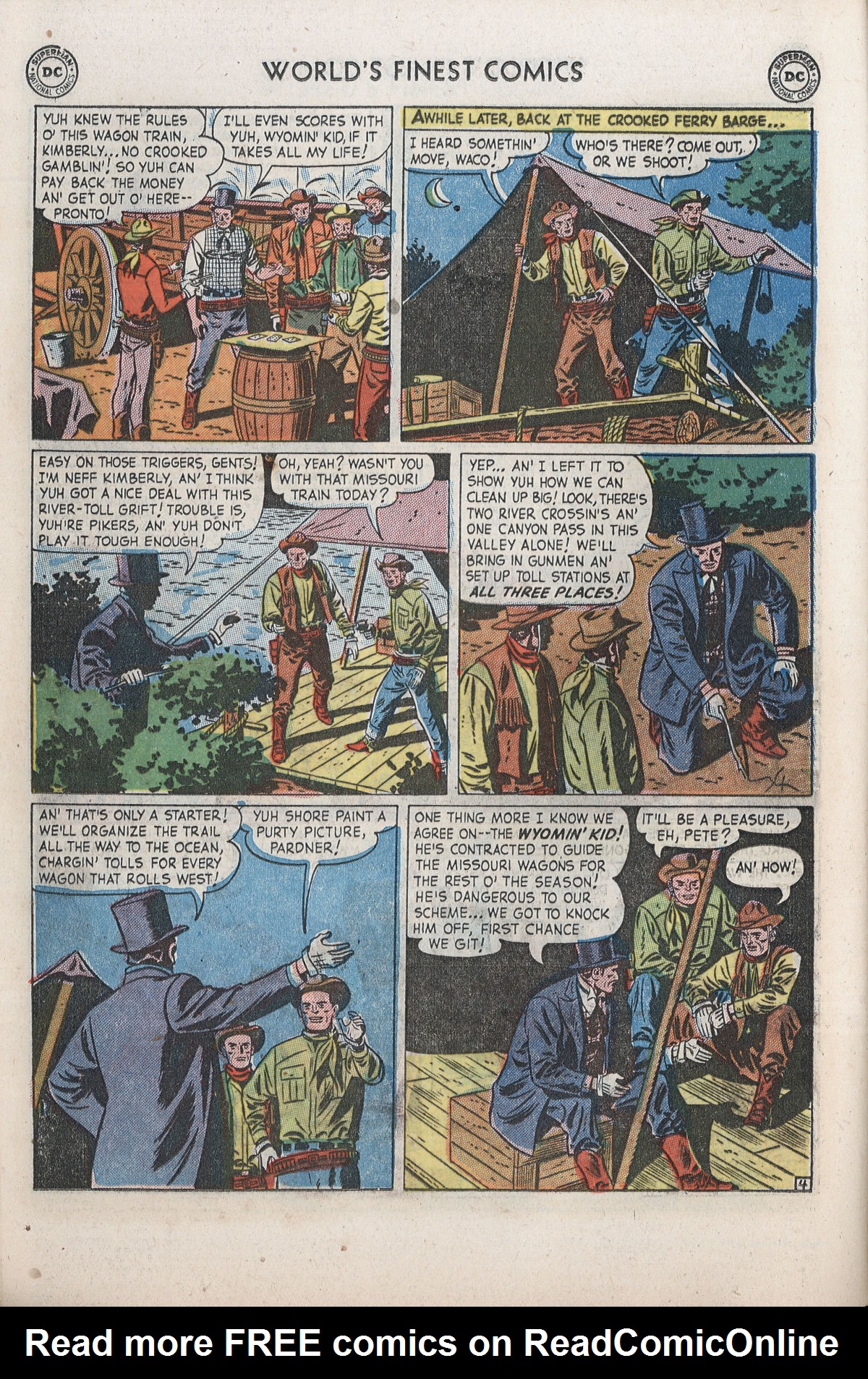 Worlds Finest Comics 55 Page 40