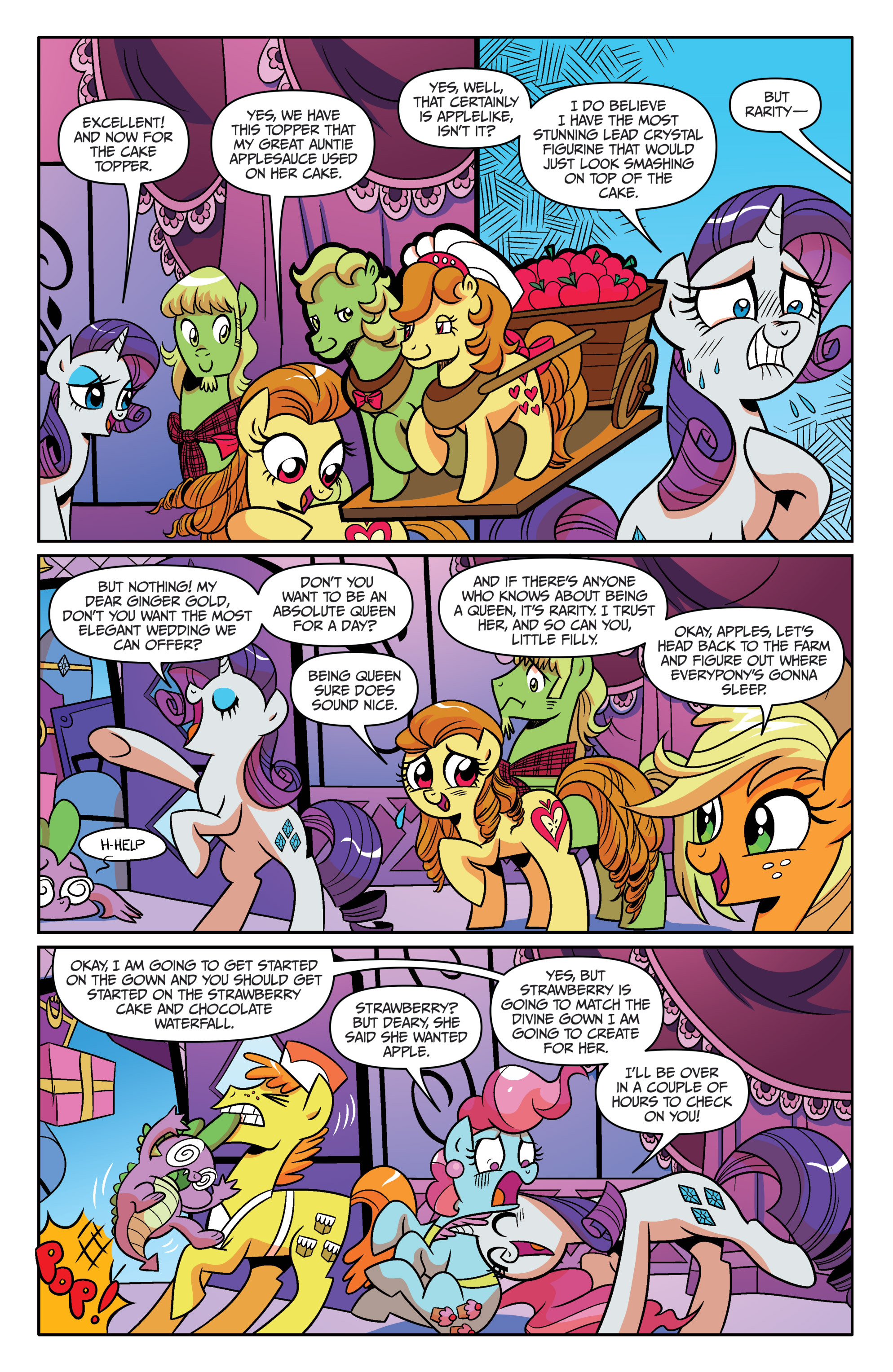 Read online My Little Pony: Friends Forever comic -  Issue #19 - 13