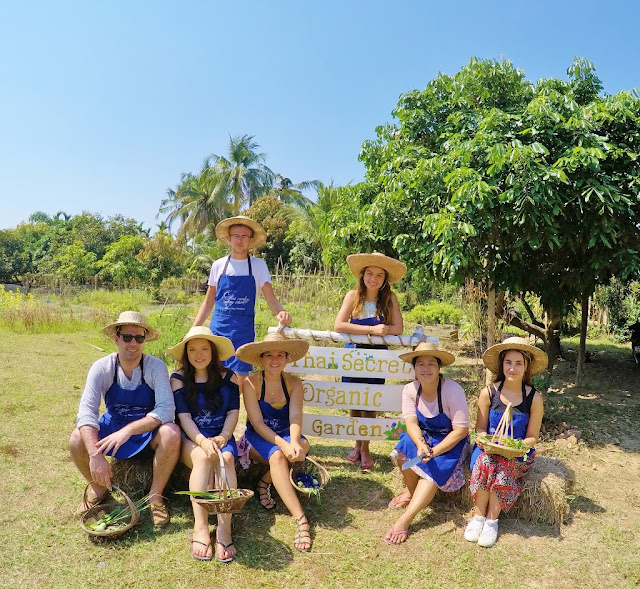 Thai Secret Cooking Class Photos. March 12-2017. Pa Phai, San Sai District, Chiang Mai, Thailand.