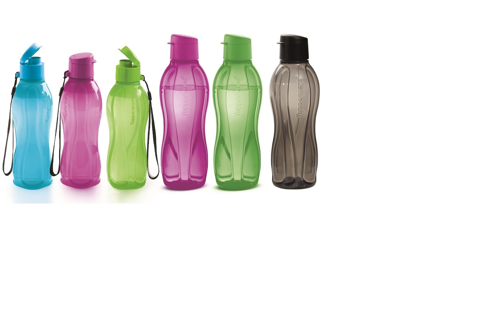 TUPPERWARE - Botella Eco Twist, para Agua, Ecológica, Reutilizable