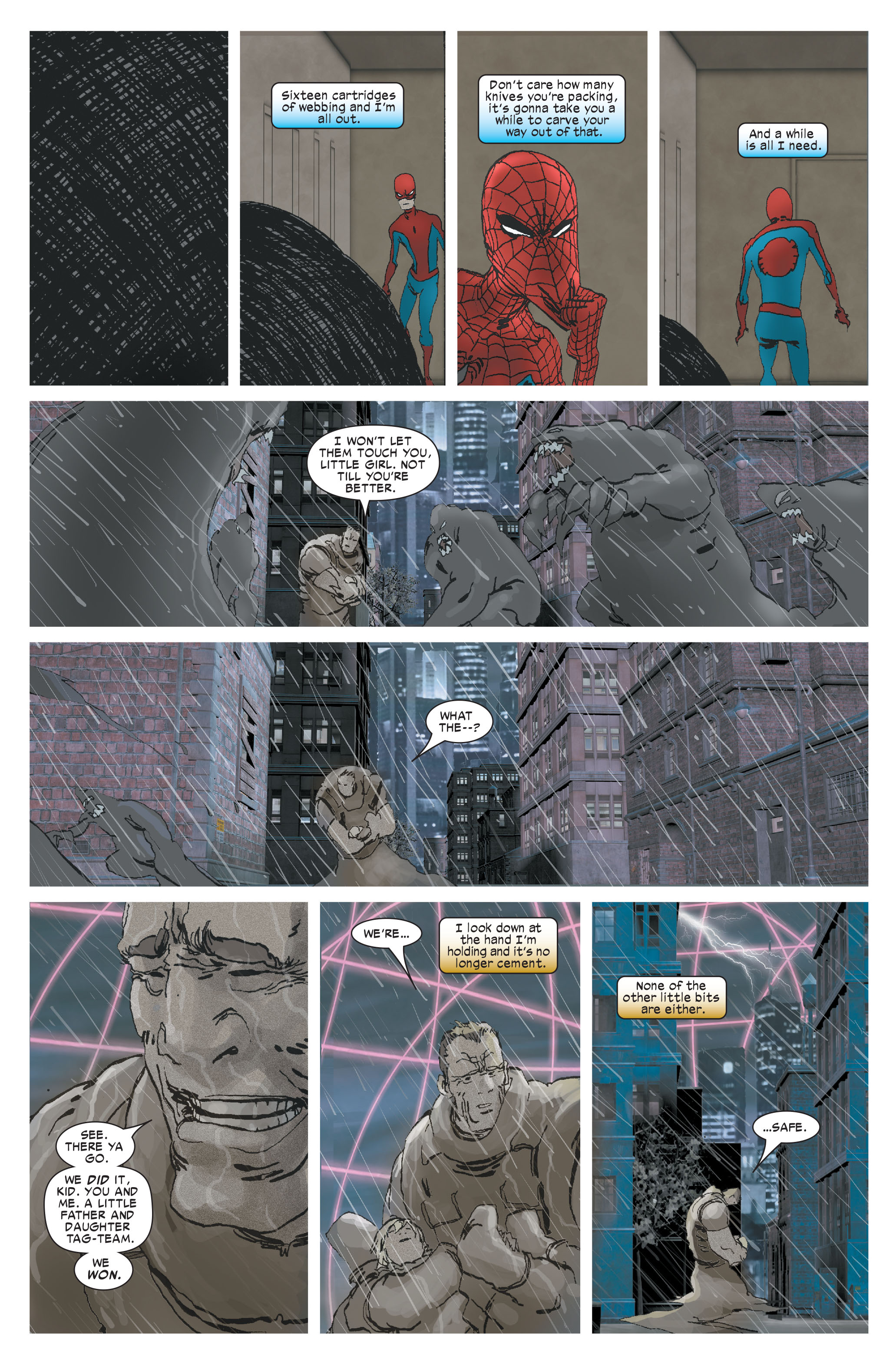 Read online Spider-Man: Reign comic -  Issue #4 - 23