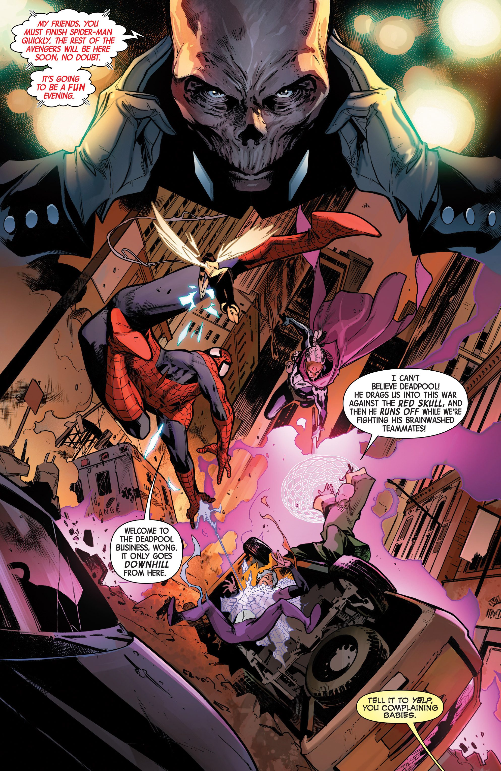 Read online Uncanny Avengers [II] comic -  Issue #20 - 3