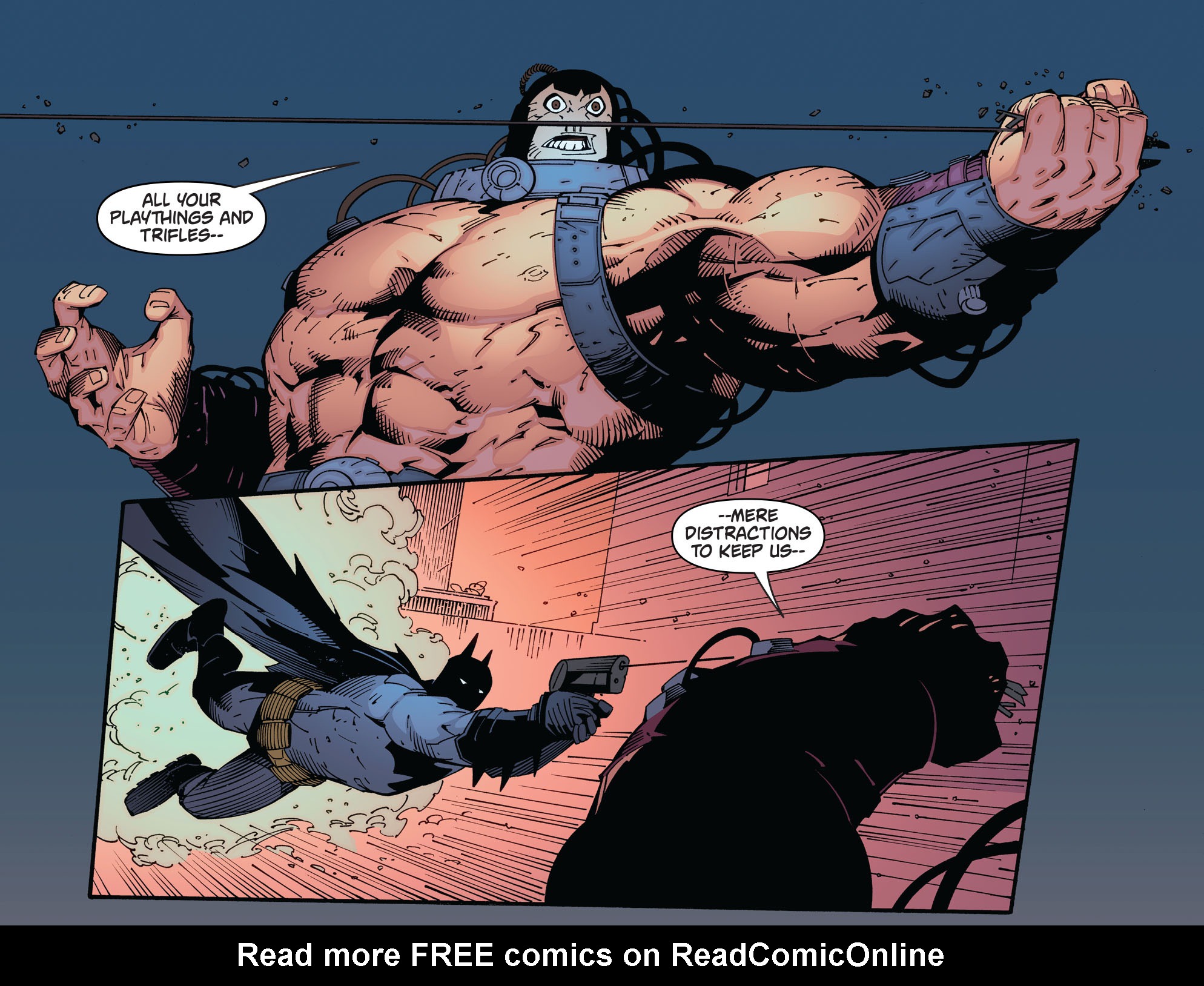 Read online Batman: Arkham Knight [I] comic -  Issue #15 - 9