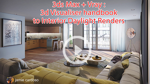 3ds Max Vray 3d Visualizer Handbook To Interior Daylight