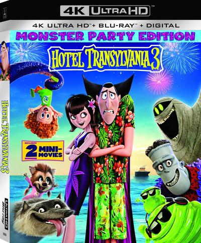Hotel Transylvania 3: Summer Vacation (2018) 2160p HDR BDRip Dual Latino-Inglés [Subt. Esp] (Animación. Comedia)