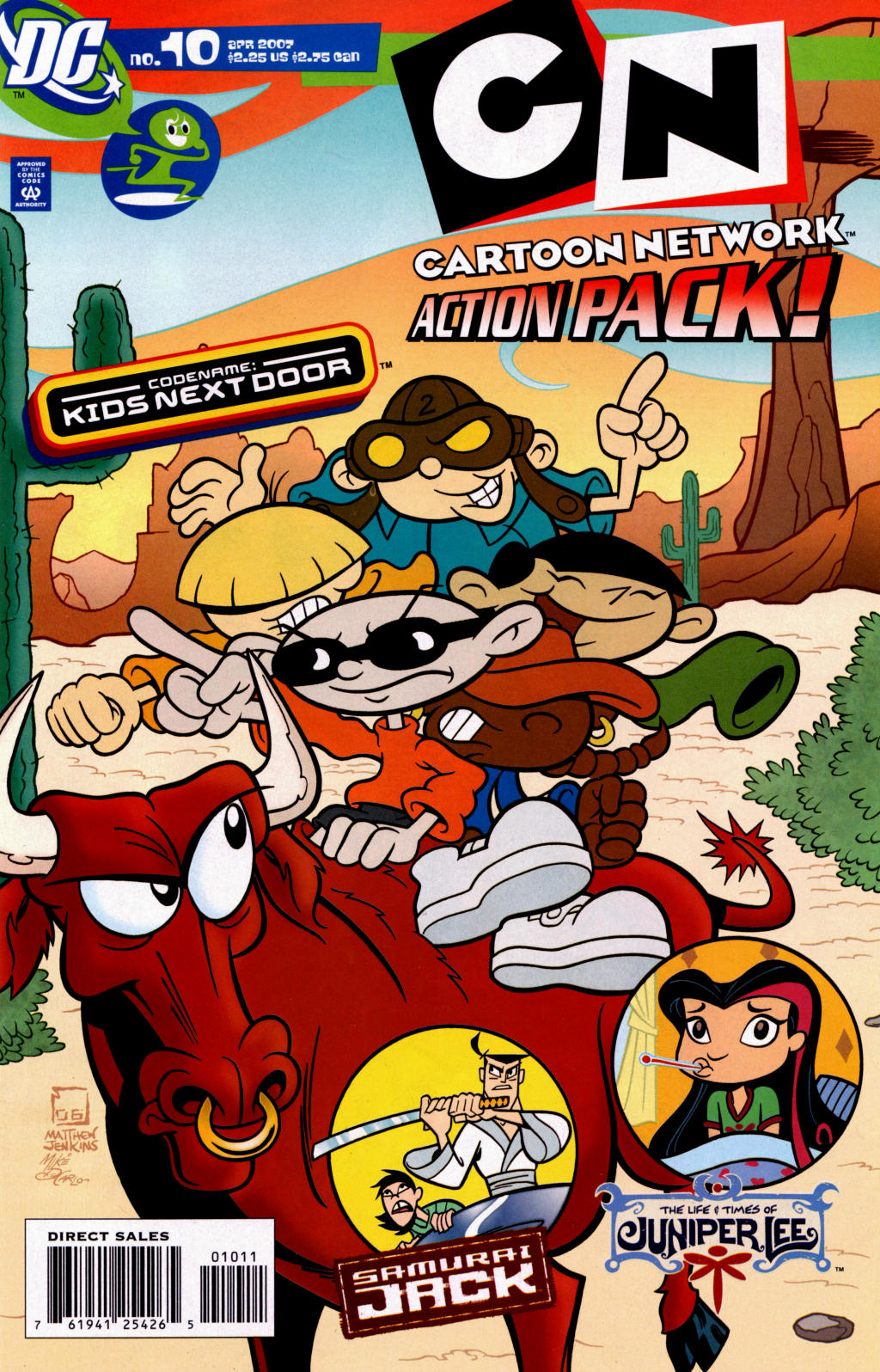 Read online Cartoon Network Action Pack comic -  Issue #10 - 1