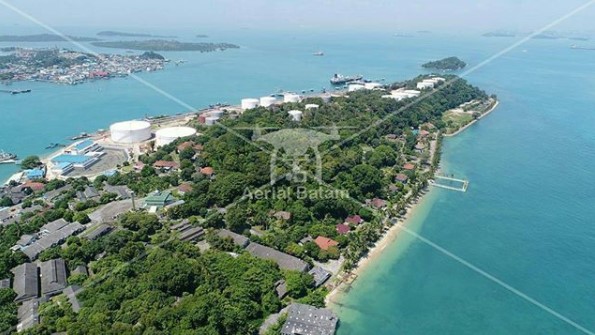 Aerial Batam Sewa Drone Murah Batam Pulau Sambu Belakang Padang