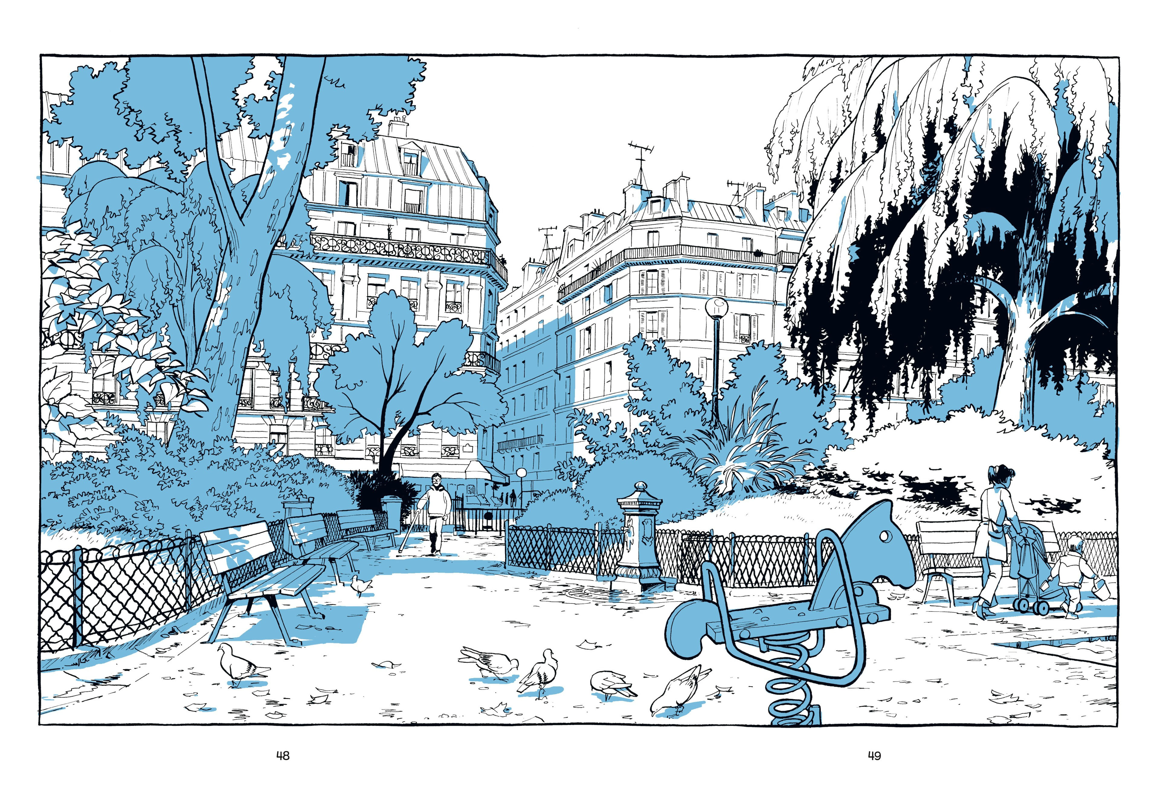 Read online Omni-Visibilis comic -  Issue # TPB (Part 1) - 48