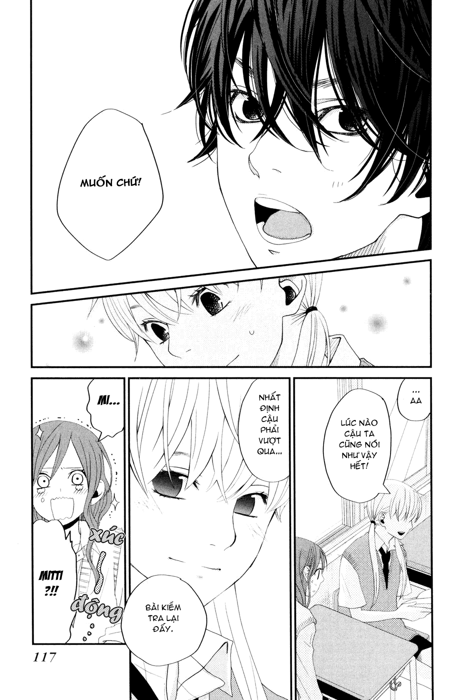Tonari no Kaibutsu-kun chap 3