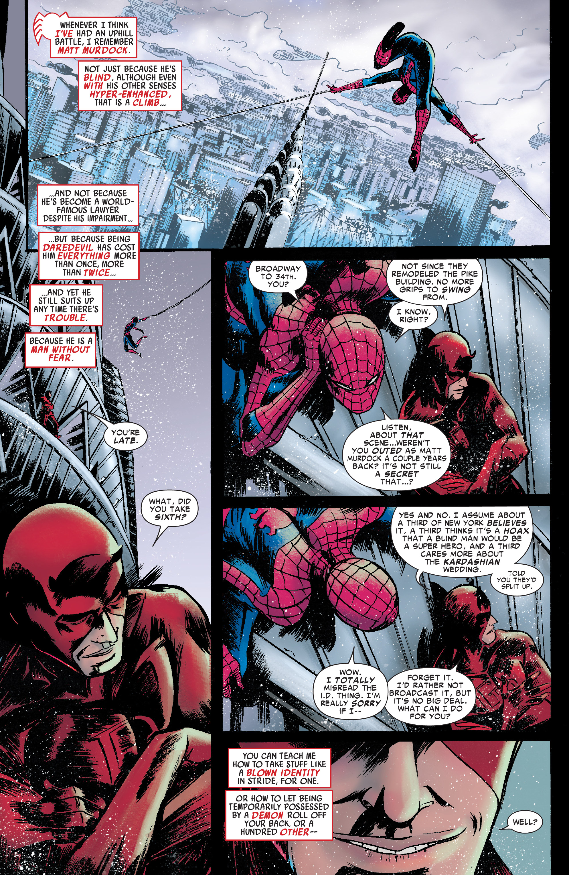Read online Amazing Spider-Man: Big Time - The Complete Collection comic -  Issue # TPB 3 (Part 1) - 15