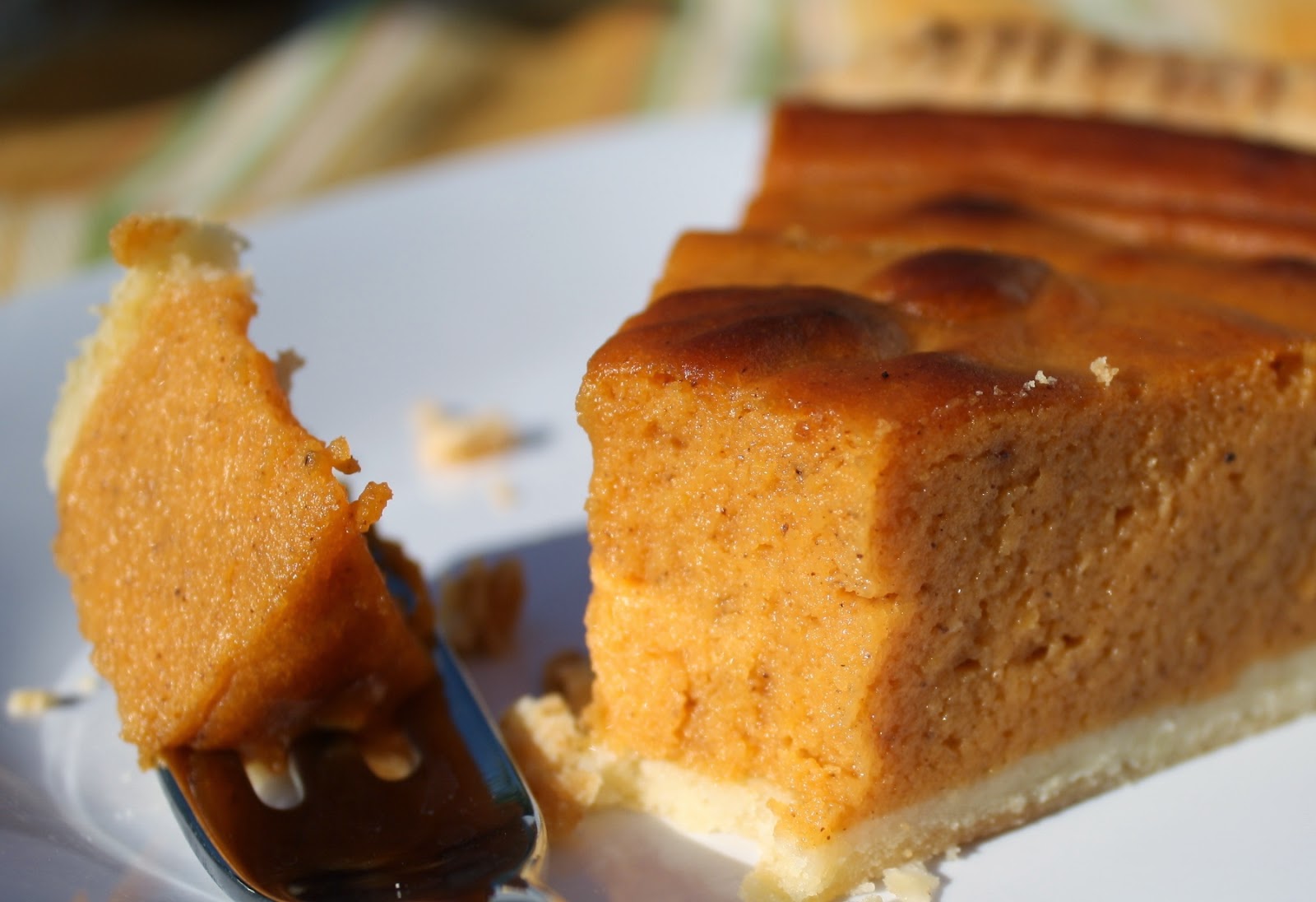 Adaptive Cooking Sweet Potato Pie Gluten Free, Soy and Dairy Free