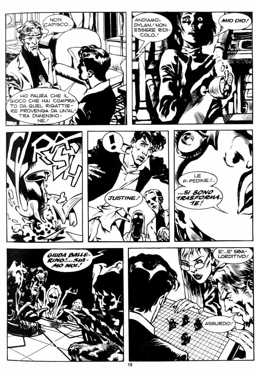 Dylan Dog (1986) issue 197 - Page 12