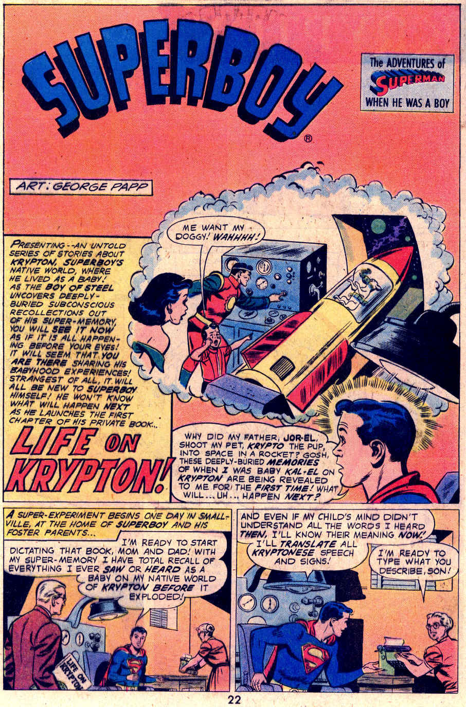 Read online Superboy Spectacular comic -  Issue # Full - 23