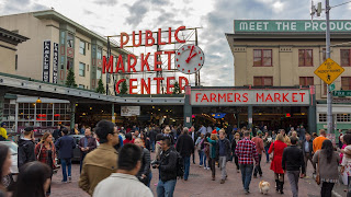 Team Building Pike Place Market