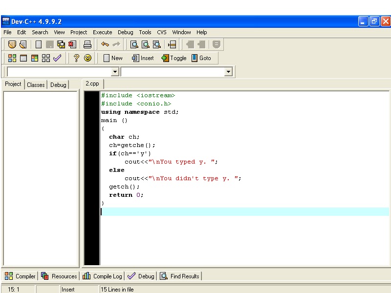 Good Programming Practice in Dev C++: Lecture: 27