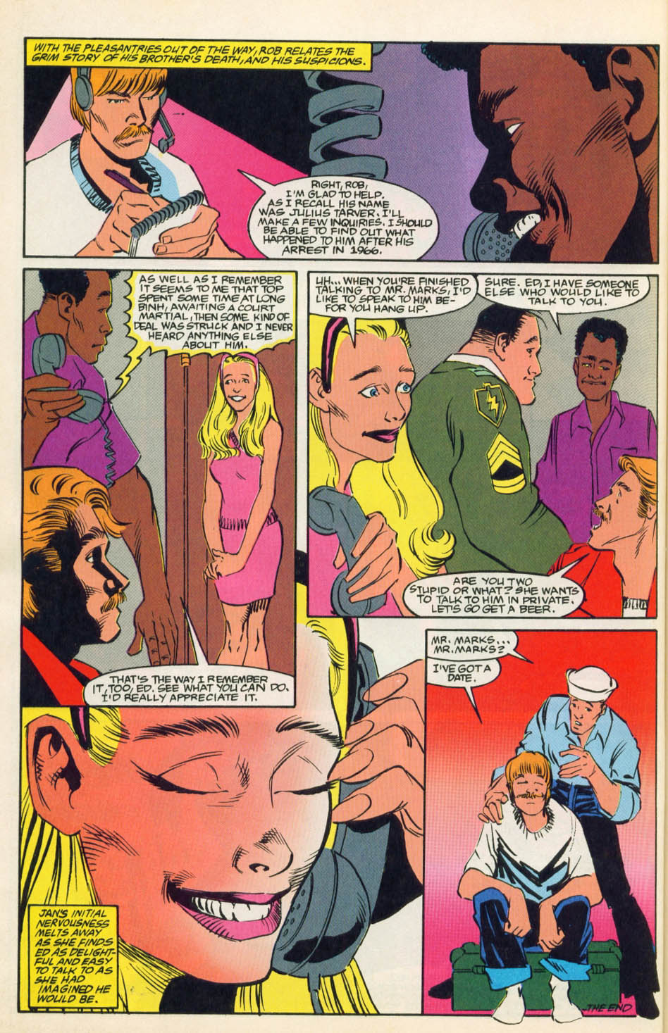 Read online The 'Nam comic -  Issue #78 - 23