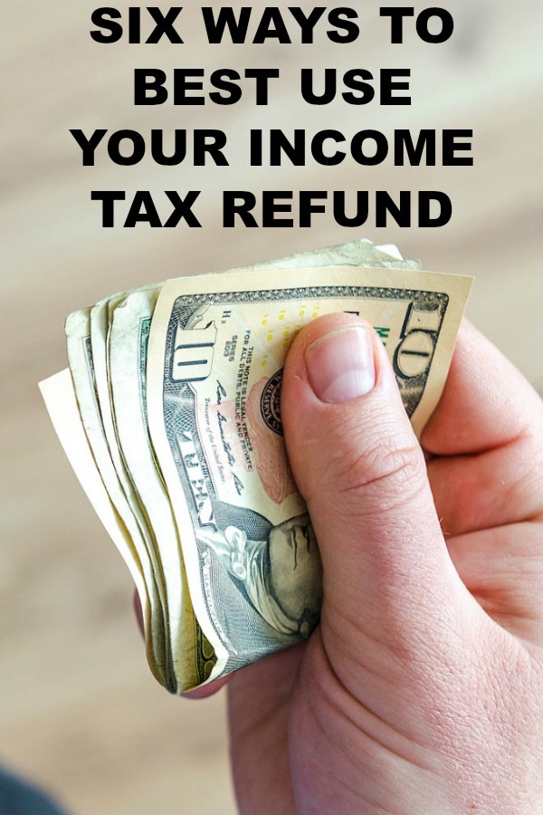 The Stay At Home Gnome Six Ways to Best Use Your Tax Refund