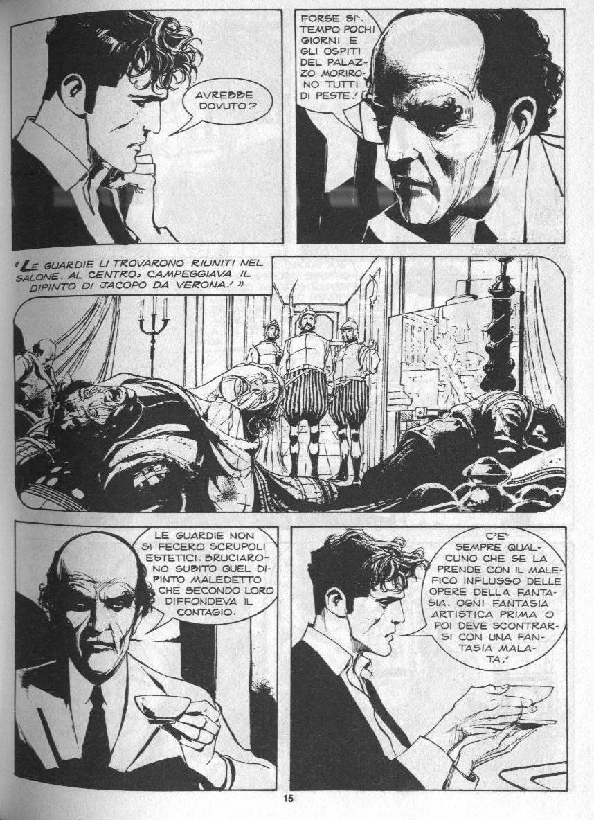 Dylan Dog (1986) issue 126 - Page 12