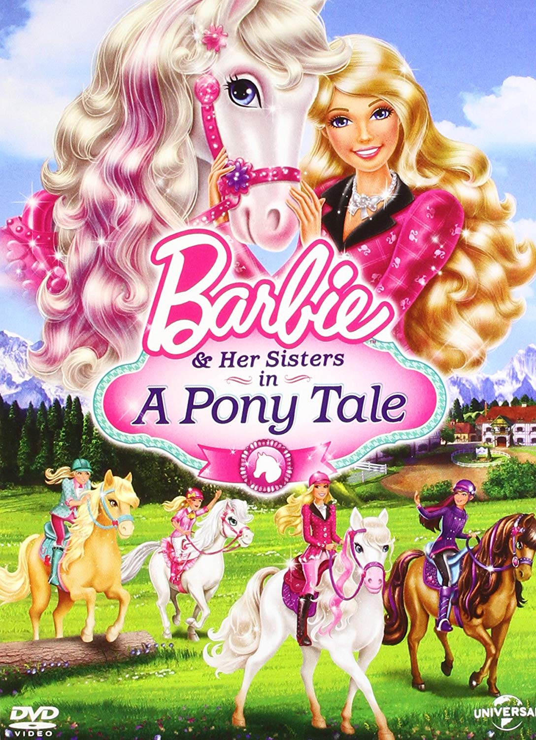 Phim Barbie Và Chị Gái: Câu Chuyện Về Ngựa Pony