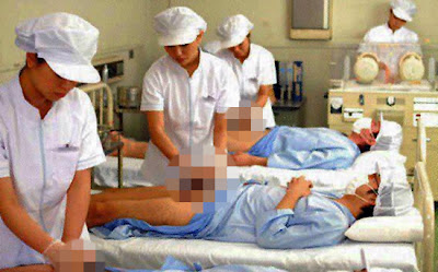 Νέα Μέθοδος σε Κέντρα Εξωσωματικής Γονιμοποίησης στην Κίνα. Γυναίκες βοηθούν τους δωρητές σπέρματος.