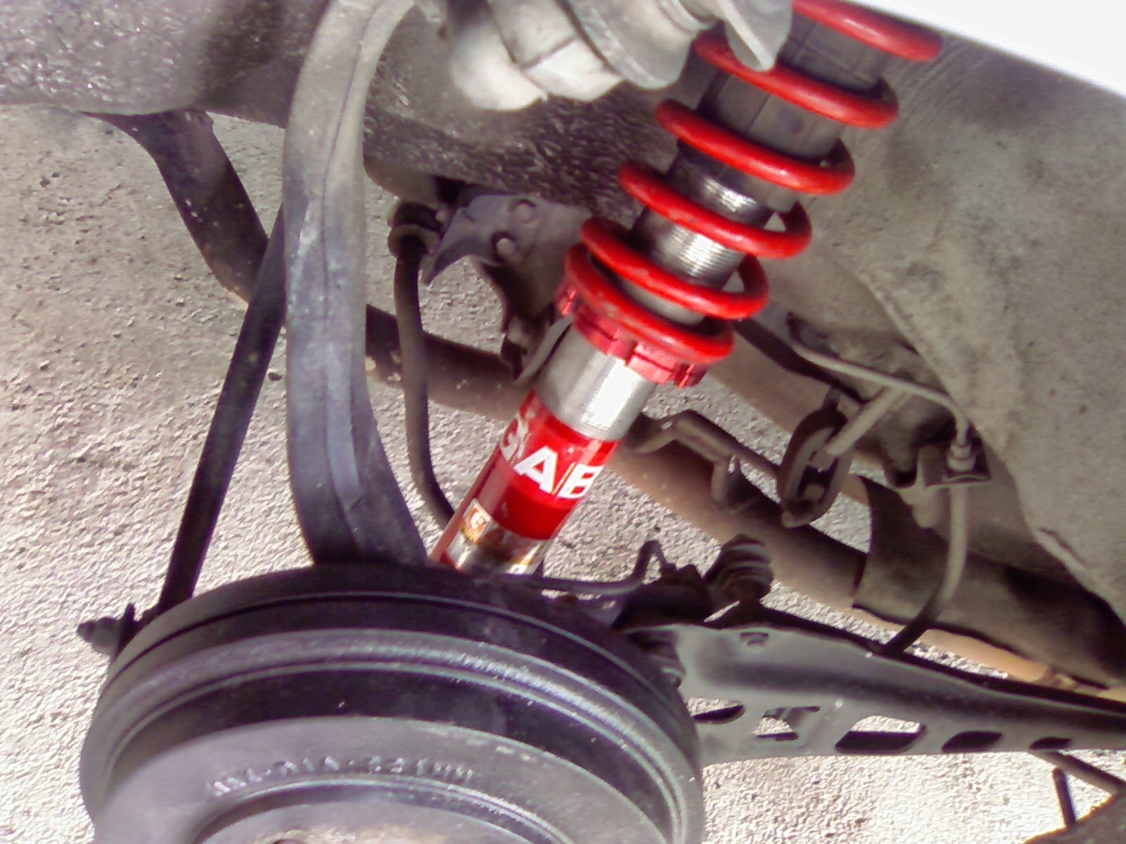 Adjustable absorbers Honda SM4 aka SV4 ProNiaga marketplace