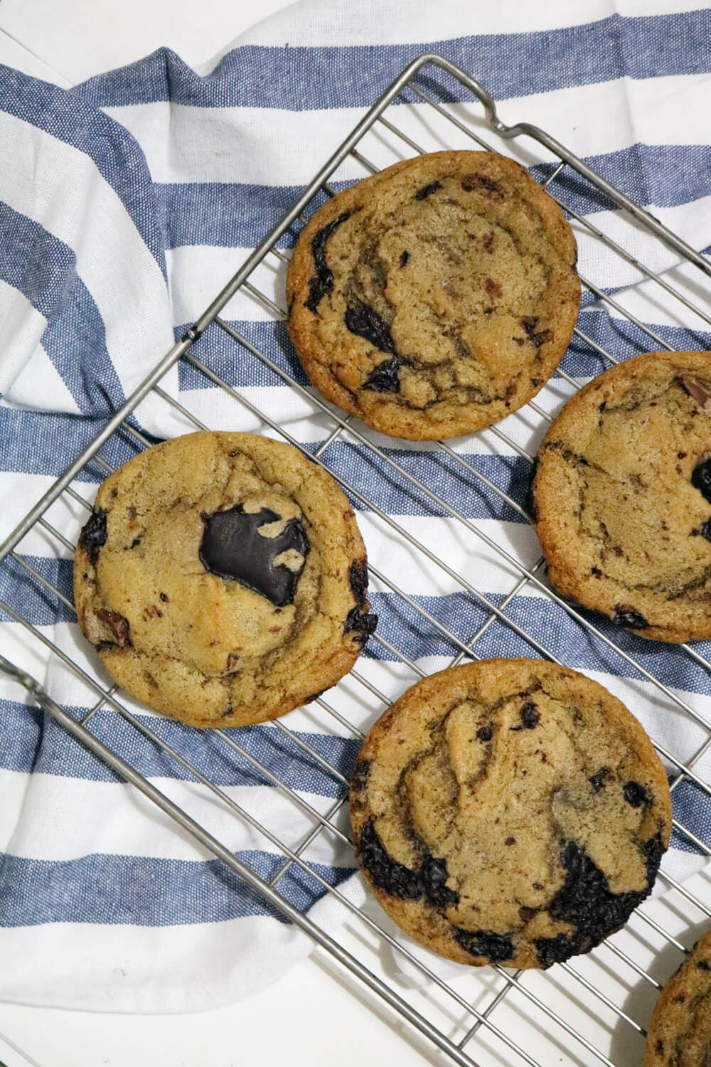 Quick and Easy Chocolate Chunk Cookies Take Some Whisks