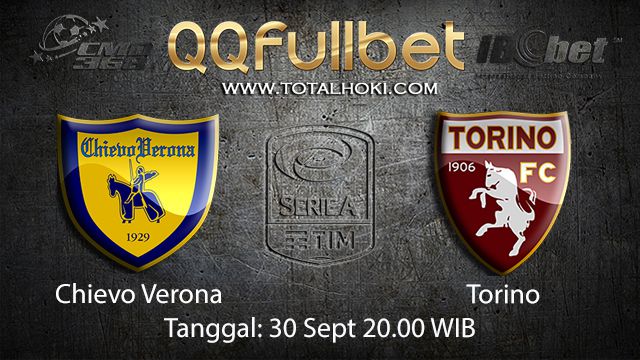Prediksi Bola Jitu Chievo vs Torino 30 September 2018 ( Italian Serie A )