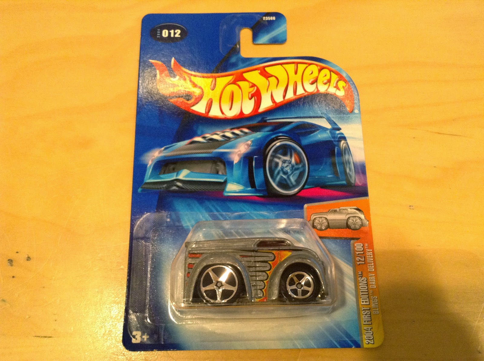 hot wheels dairy delivery zamac