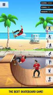 Flip Skater Apk - Skateboard Android Game